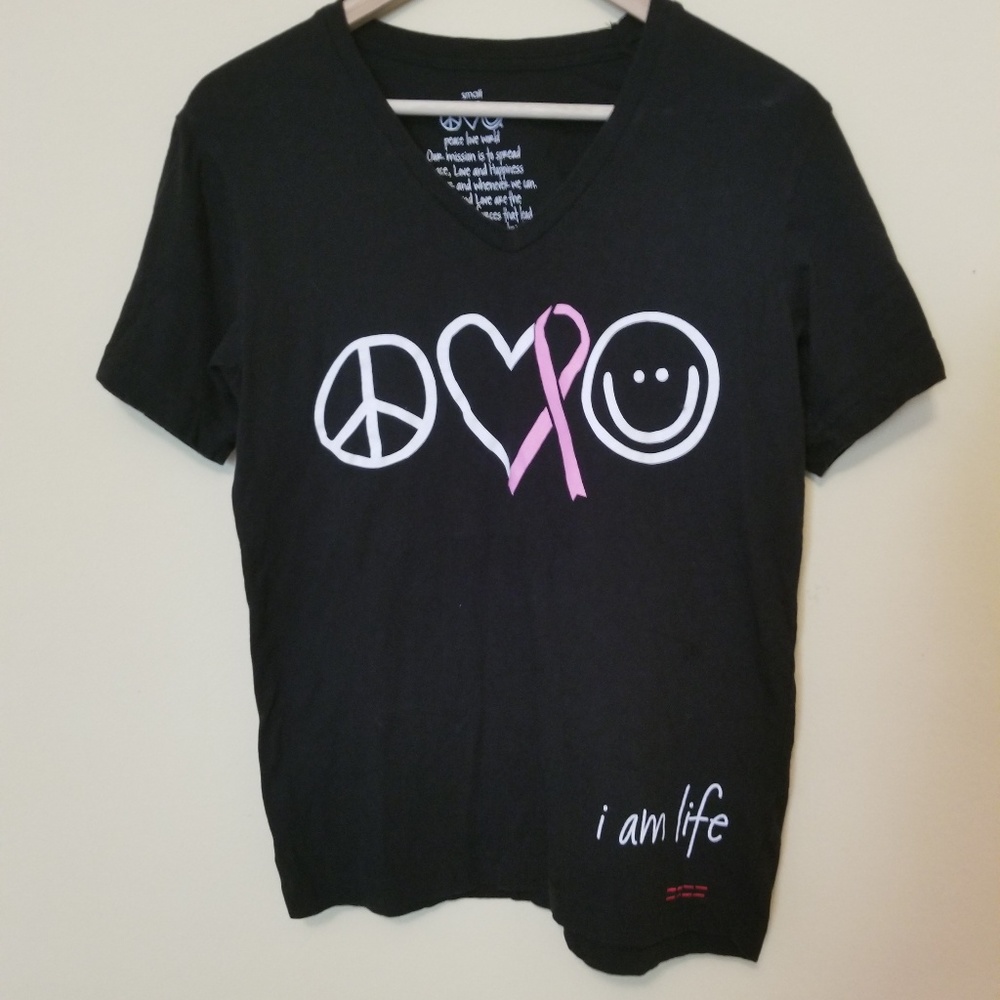Breast cancer t-shirt